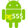 Aplicativo pg555 para Android