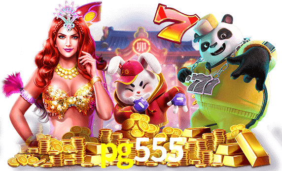 jogue em caça-níqueis ricos na pg555