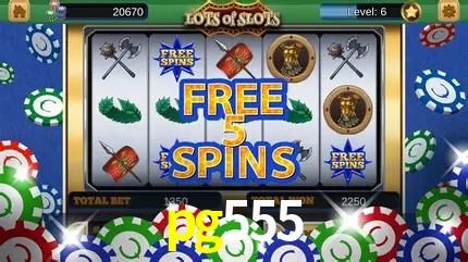 Bônus de Boas-vindas pg555