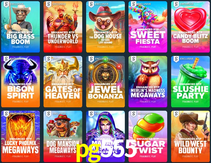 Slot Games pg555
