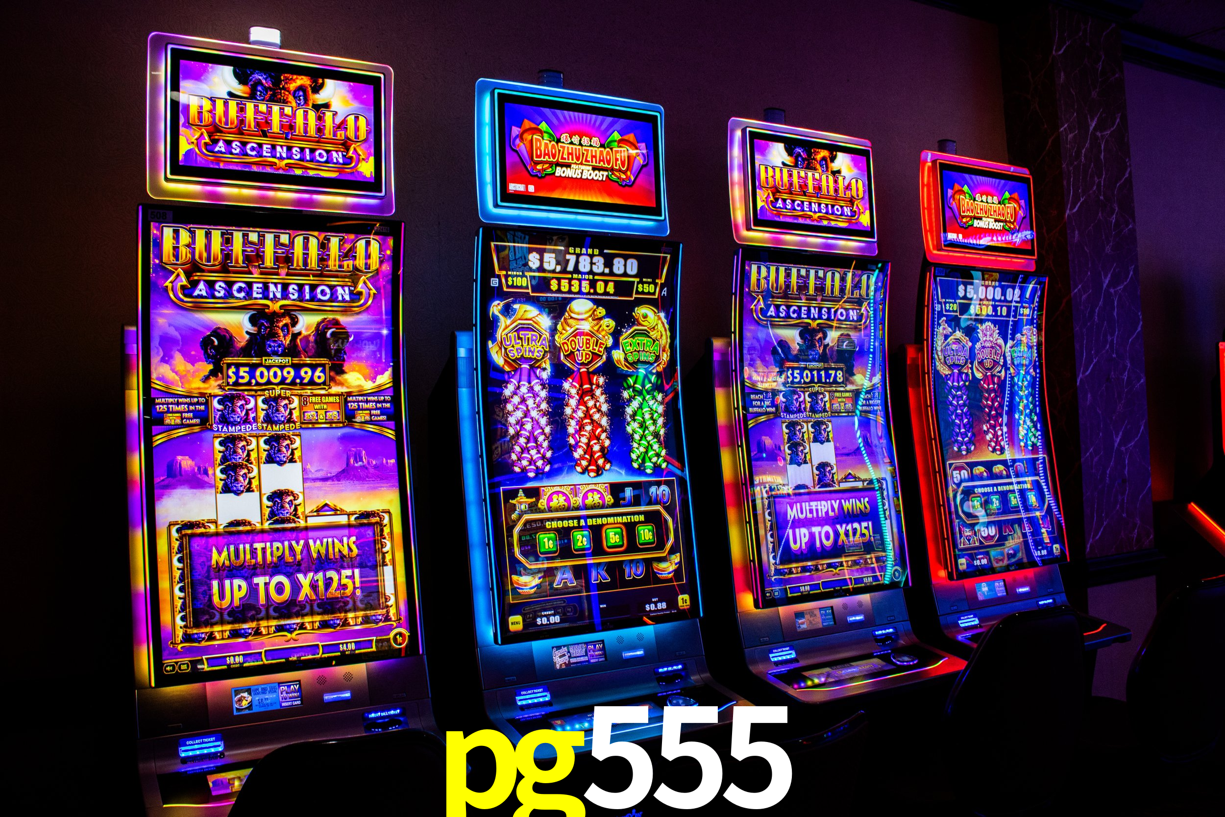 Game Providers pg555